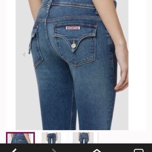 Hudson Jeans Women's Classic Blue Skinny Jeans